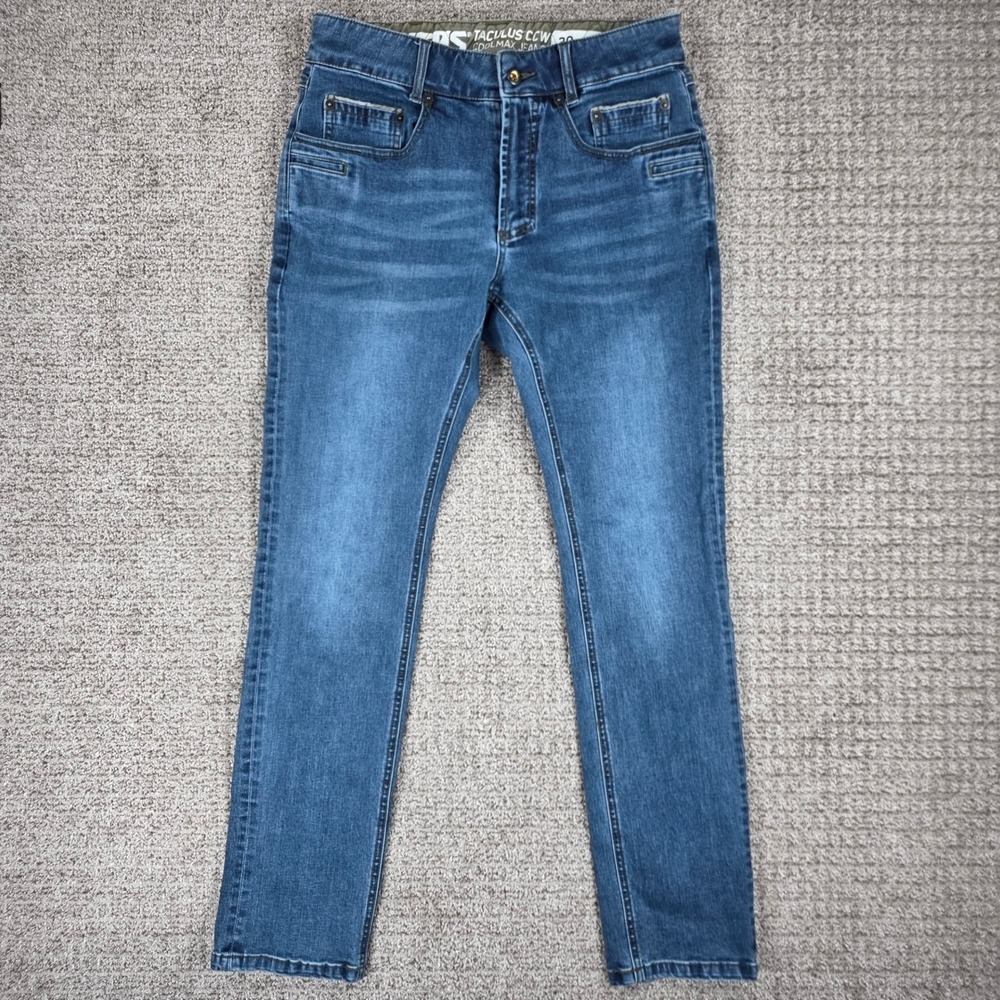 Viktos Taculus CCW Coolmax Jeans Mens 30x32 Blue Tactical Denim Pants